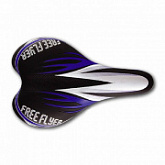 Велоседло DDK 1217A black/blue