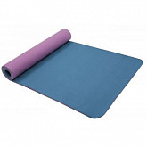 Коврик для йоги и фитнеса Bradex Двухслойный SF 0402 violet/sky