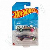 Набор машинок Hot Wheels 2 шт (FVN40 HMC71)