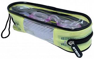 Очки для плавания Atemi, дет., силикон N7602 violet