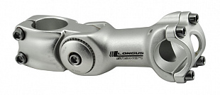 Вынос Longus Setup A-H Al (28,6/31,8/110 мм) уклон 0-60° 398615 silver