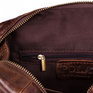Мужская сумка Pola 1105 brown