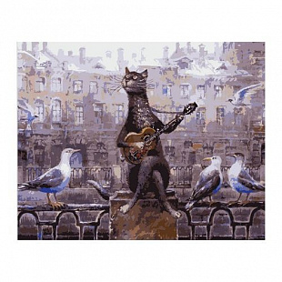 Картина по номерам Picasso Петербургский романс PC4050299