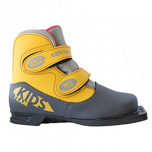Лыжные ботинки Tech Team Kids NN75 grey/yellow
