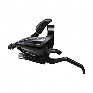 Шифтер левый Shimano ESTEF5002LSBL Tourney EF500 3ск black ZSM74804