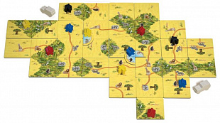 Настольная игра Hobby World (серии Каркассон Колонизаторы Манчкин) Каркассон: Сафари 915097
