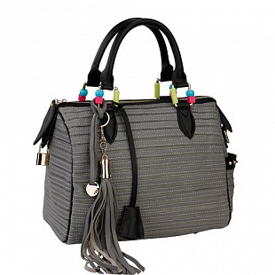Женская сумка Pola 3002 dark grey