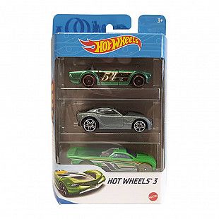 Набор машинок Hot Wheels 3 шт. (K5904) №38