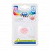 Пустышка Canpol babies Newborn Baby Силиконовая Круглая 18+ мес. (22/564) pink