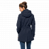 Пальто женское Jack Wolfskin Kimberley Coat midnight blue