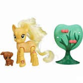 Кукла My Little Pony Эплджек с собачкой (B5674 B3602)