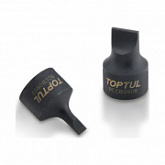 Головка с насадкой шлицевой Toptul 1/4" 4,5 мм SNCM+V BCCB084E