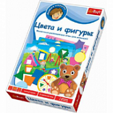 Игра настольная Цвета и фигуры 01106A