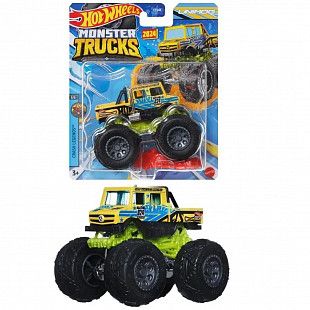 Машинка Hot Wheels Монстр трак Unimog (FYJ44 HTM39)