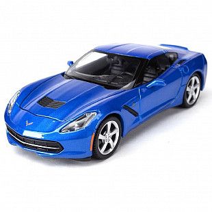 Машинка инерционная Maisto 1:40 2014 Chevrolet Corvette Stingray (21001) blue