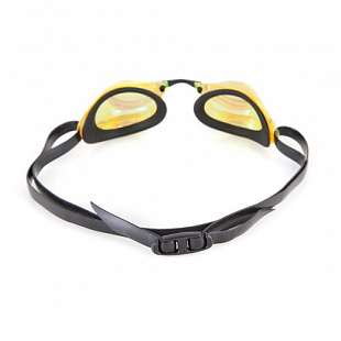 Очки для плавания Mad Wave Turbo Racer II Rainbow yellow