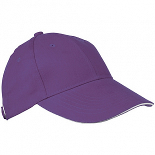 Бейсболка 5046612 Violet