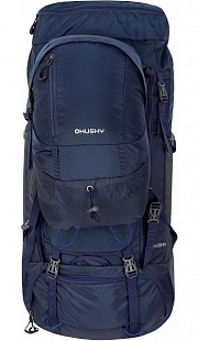 Рюкзак туристический Husky Ravel 70+10L blue