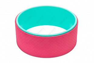 Колесо для йоги Bradex Асана Yoga Wheel SF 0291 Green/Pink