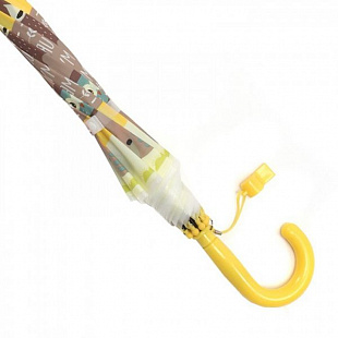 Зонт детский Животные RST083 Yellow