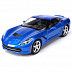 Машинка инерционная Maisto 1:40 2014 Chevrolet Corvette Stingray (21001) blue