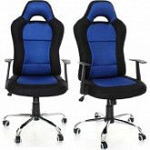 Офисное кресло ALFA-Race Drift 13301 blue