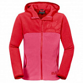 Джемпер детский Jack Wolfskin Squirrel 2 Jkt K 1605681 pink