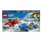 Конструктор LEGO City Погоня по горной реке 60176
