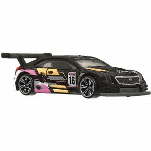 Машинка Hot Wheels Neon Speeders '16 Cadillac ATS-V R 8/8 (HLH72 HRW82)