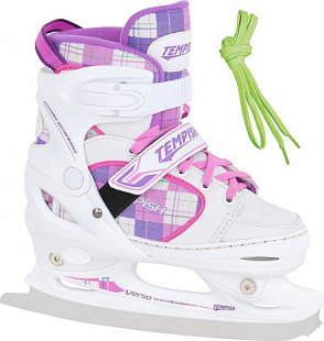 Коньки раздвижные Tempish Verso Lady Ice Purple