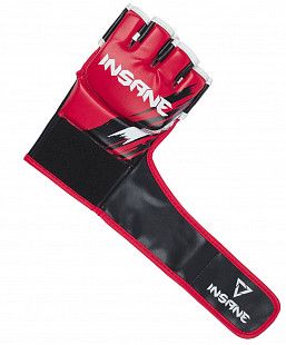 Перчатки для MMA Insane FALCON IN22-MG100 р-р L red