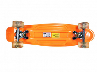 Penny board (пенни борд) Novus 22,5x6 NPB-19.10 orange