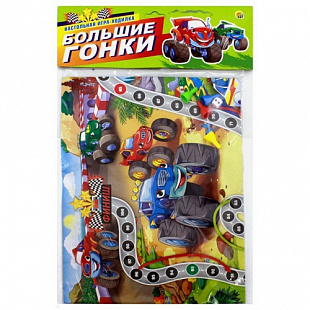 Макси-игры Рыжий Кот Большие гонки ИН-7393