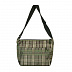 Сумка молодежная GRIZZLY MM-600-2 black/green square