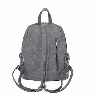 Городской рюкзак Ors Oro DS-0142 /1 black/grey square