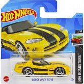 Машинка Hot Wheels Базовой коллекции '92 Dodge Viper RT/10 218/250 (5785 HTC24) mainline 2024