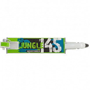 Самокат городской Novatrack Jungle White/Green 141-160мм 145S.JUNGLE.WGN7
