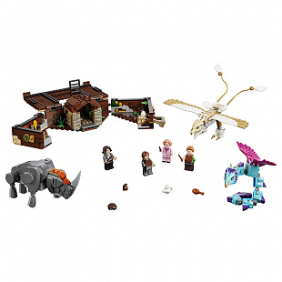 Конструктор LEGO Harry Potter Чемодан Ньюта Саламандера 75952
