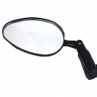 Велозеркало M-Wave плоское круглое 3" black 6-647338 