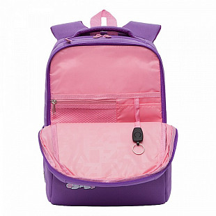 Рюкзак школьный GRIZZLY RG-166-1 /3 lilac
