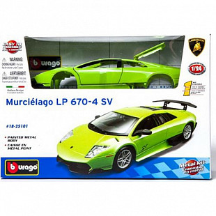 Коллекционная машина Bburago 1:24 WB Lamborghini Murcielago (18-25101)