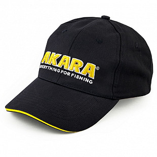 Кепка-бейсболка Akara Classic CAP-AC black