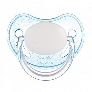 Пустышка Canpol babies ортодонтическая латексная 6-18 мес Basic 22/426 Blue