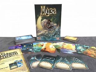 Настольная игра Gaga Games Муза GG116