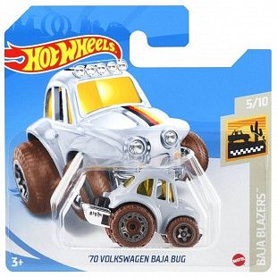 Машинка Hot Wheels Базовой коллекции 70 Volkswagen Baja Bug 33/250 (5785 GTC17)