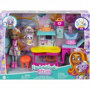 Игровой набор Enchantimals Кабинет врача (HLH22)
