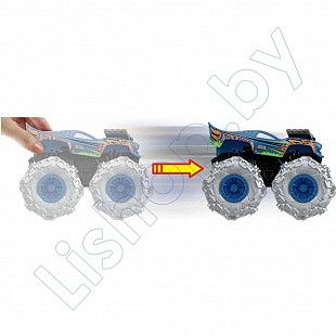 Машинка Hot Wheels 1:43 Monster Trucks Rodger Dodger (GVK37 GVK40)