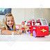 Игровой набор Barbie Челси и пожарная машина (HCK73)