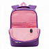 Рюкзак школьный GRIZZLY RG-166-1 /3 lilac