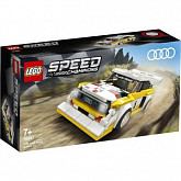 Конструктор LEGO Спорткар 1985 Audi Sport quattro S1 76897